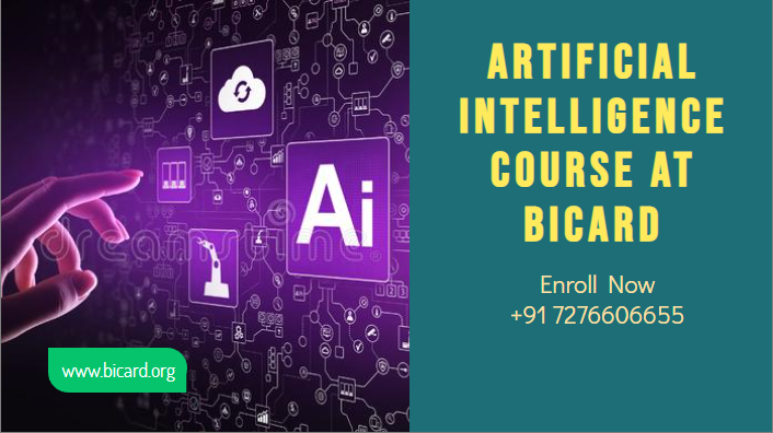 Artificial Intelligence Course at Bicard